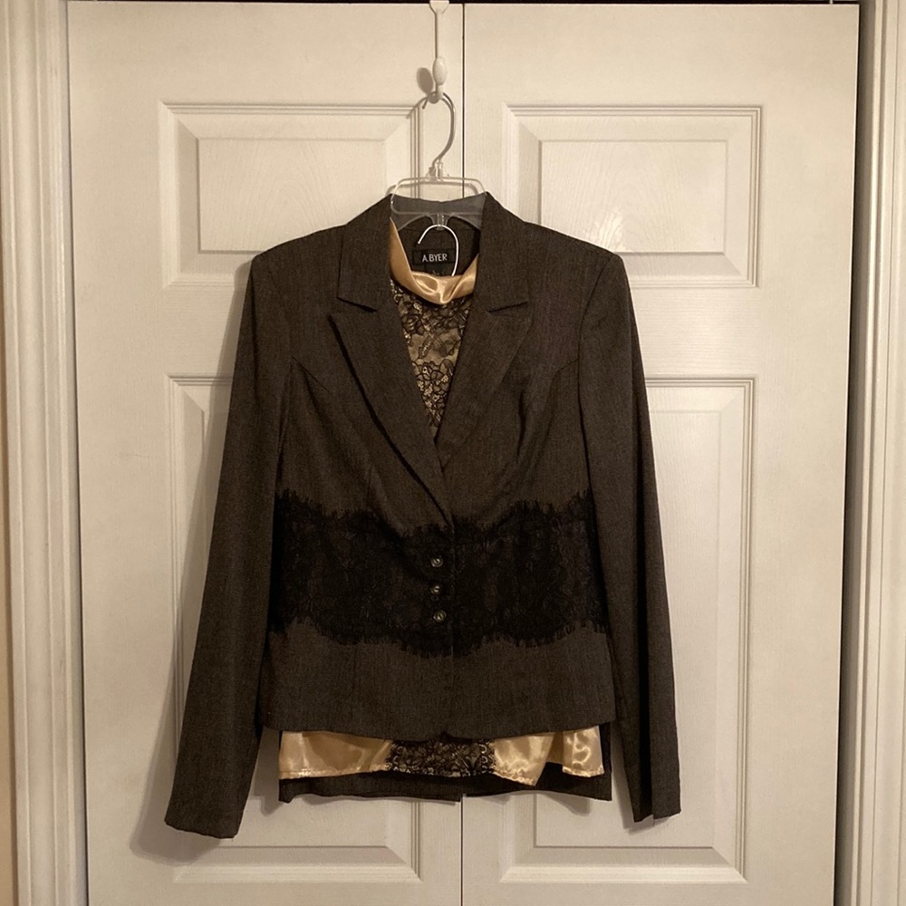 A. Byer 3-pc Skirt Suit Set